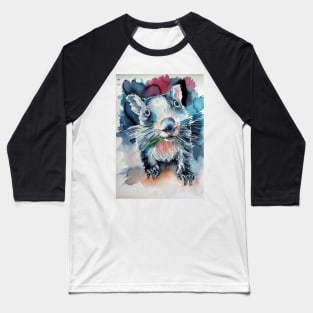 Wombat Baseball T-Shirt